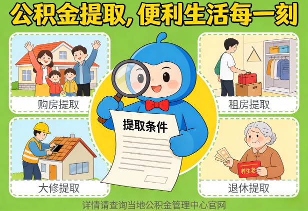 朝阳能抵物业费、大病支出、装电梯！公积金还能这么用